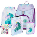 Einhorn Unicorn Schulranzen Tornister Ranzen Rucksack Set OXY Sherpy Pastell
