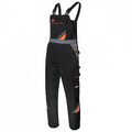 Arbeitslatzhose Arbeitskleidung Latzhose Schwarz Arbeitshose Gr. 44 - 64