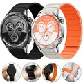 Magnet Silikon Armband Für Huawei Watch GT 5 Pro GT 4 GT 3 GT2 2e 46 42mm Runner