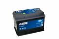 Autobatterie Starterbatterie Exide EB740 EXCELL12V 74Ah 680A