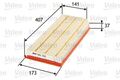 VALEO 585356 Luftfilter für AUDI SEAT SKODA VW