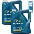 2x 4L Mannol Safari 20W-50 Motorenöl API SN/CH-4 20W50 Universal ÖL