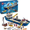 LEGO City Sea Expedition Unterwasser-Erkundungsschiff 60266 NEU