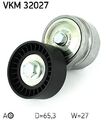 SKF Spannrolle, Keilrippenriemen VKM 32027 für ALFA ROMEO FIAT LANCIA