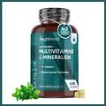 Vitamine & Mineralien - 400Tabletten - Vitamin C Vitamin D3 B Komplex - Zink Jod