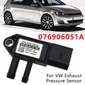 DPF Abgasdrucksensor Differenzdruckgeber 076906051A Für VW Audi Seat Skoda