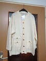 Quelle Damen Strick Jacke mit Knopfleiste und Taschen Gr. 52/54 100% Acrylic 