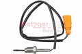 METZGER Sensor, Abgastemperatur 0894854 für AUDI SEAT SKODA VW