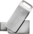 Intenso Speicherstick USB 3.0 cMobile Line 32GB Type C Silber/Grau BRANDNEU