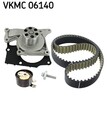 WASSERPUMPE + ZAHNRIEMENSATZ SKF VKMC 06140 FÜR NISSAN NV250 X61