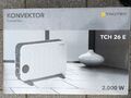 Konvektor TROTEC TCH 26 E NEU Heizgerät mit Zeitschaltuhr
