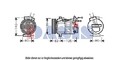 AKS DASIS KLIMAKOMPRESSOR DCS17 passend für NISSAN PRIMASTAR OPEL VIVARO