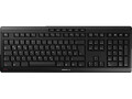 CHERRY JK-8550DE-2 TAS STREAM KEYBOARD WIRELESS SCHWARZ