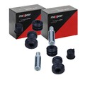 2X MAXGEAR FÜHRUNGSHÜLSEN-SATZ BREMSSATTEL VORNE passend für FORD USA PROBE HYUN