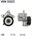 SKF VKM 31023 Spannrolle, Keilrippenriemen für SEAT VW