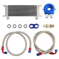Universal Zusatz Ölkühler Kit 13 Reihen 13 Row AN10 Ölkühler / Zusatz-Ölkühler