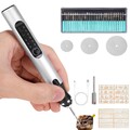 Mini Rotationswerkzeug Elektrische Gravurstift Gravur Gerät für Bohren Gravieren