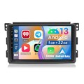 Für Smart Fortwo 451 2005-10 Autoradio DAB+ Android 14 GPS WIFI Carplay RDS 32GB