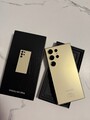 Samsung Galaxy S24 Ultra - 256 GB, Titanium Yellow, Dual SIM