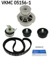 SKF VKMC 05156-1 Wasserpumpe + Zahnriemensatz für OPEL