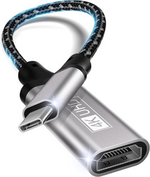 USB C Auf HDMI,USB C HDMI 4K Adapter Thunderbolt 3 AUF USB C HDMI Adapter Kompat