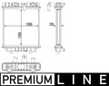 MAHLE ORIGINAL CR 1966 000P Kühler Wasserkühler Motorkühler für VW ARTEON (3H7)
