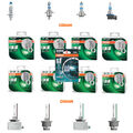 Osram Ultra Life H1 H4 H7 H11 D1S D2S D3S D4S Freie Wahl 2 Stk. +W5W Blue