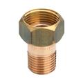 Viega Verschraubung 3335 flachdichtend in R1/2 x G3/4 Rotguss