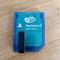 Original Sony Playstation 2 Ps2 Memory Card MadCatz Blau Blue Transparent 8mb
