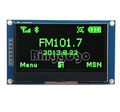 Green 2.42" inch OLED Display 128x64 SSD1309 SPI Serial Port Module For Arduino