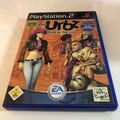 Ps2 Sony Playstation2 Die Urbz Sims in the City Videogame EA Games Videospiel