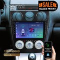 9'' Android 14 Autoradio 2+32GB DSP GPS Navi BT CarPlay für Mazda 6 GG 2002-2007