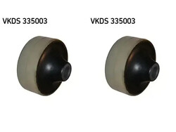 2x Querlenkerbuchsen SKF VORNE L+R für OPEL ADAM, CORSA D, CORSA D