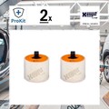 2x ORIGINAL® Hengst Filter Luftfilter für Opel Astra K Astra K Sports Tourer