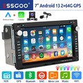 2DIN CarPlay 64G Android 13 Autoradio GPS Kam Für VW Polo 9N Golf 4 Passat B5 T5