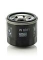 Ölfilter MANN FILTER W 6011 für SMART