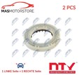DOMLAGER FEDERBEINLAGER VORNE NTY AD-SU-000 2PCS V NEU OE QUALITÄT