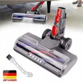 Elektrische Turbo Bürste für Dyson V7 V8 V10 V11 SV10 SV11 SV12 mit LED NEU
