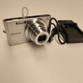 Sony DSC-W830 Digitalkamera Silber 