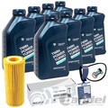ORIGINAL BMW ÖLFILTER +8L BMW MOTORÖL 5W30 passend für LL-04 LONGLIFE 04 ÖL 3.0d