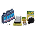 MANN Filterset 5L ORIGINAL 5W30 Motoröl für BMW E81-88 116-120i E90-93 318/320i