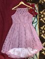 chi chi london Ballkleid UK16 neu, rosa/ lila Abikleid, partykleid, Brautjungfer