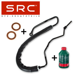 SRC HYDRAULIKSCHLAUCH SERVOLEITUNG TRW LENKUNG ÖL FÜR SKODA FABIA VW POLO 9N FOX