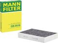 MANN-FILTER Innenraumfilter CUK28016 Aktivkohlefilter für LANDROVER NEU R2254