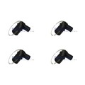 4X TRUCKTEC AUTOMOTIVE PDC SENSOR PAKRHILFE PARKSENSOREN PASSEND FÜR BMW 5