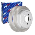 2X JAPKO BREMSSCHEIBEN HINTEN 316mm VOLL PASSEND FÜR DODGE NITRO RAM JEEP