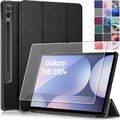 Lonfeid Hülle + 9H Hartglas für Samsung Galaxy Tab S10 Plus /S9+ /S9 FE+ 12.4 -3