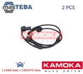 1060053 ABS SENSOR DREHZAHLFÜHLER VORNE KAMOKA 2PCS FÜR VW PASSAT