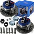 2x SKF RADLAGERSATZ RADNABE VORNE passend für OPEL ASTRA G ZAFIRA A ABS-SENSOR