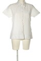 ESPRIT Kurzarmhemd Damen Hemd Gr. DE 36 weiß Business-Look